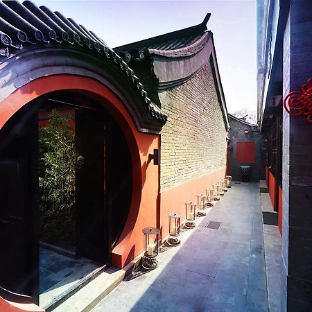 Duge Boutique Hotel Peking Exterior foto