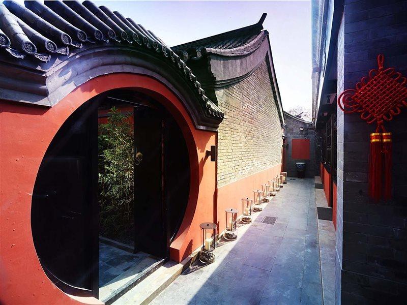 Duge Boutique Hotel Peking Exterior foto
