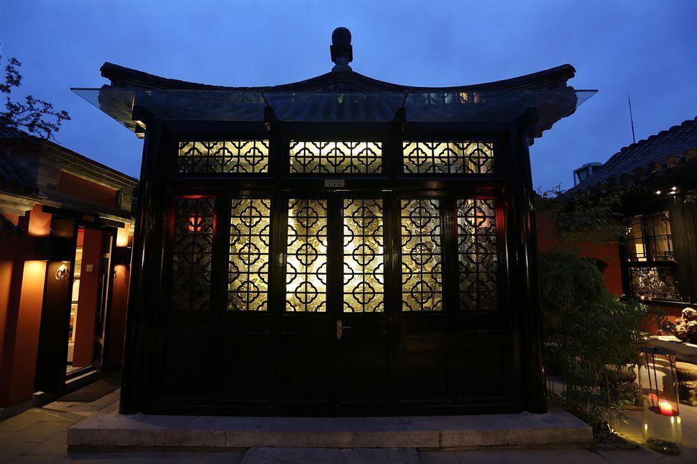 Duge Boutique Hotel Peking Exterior foto