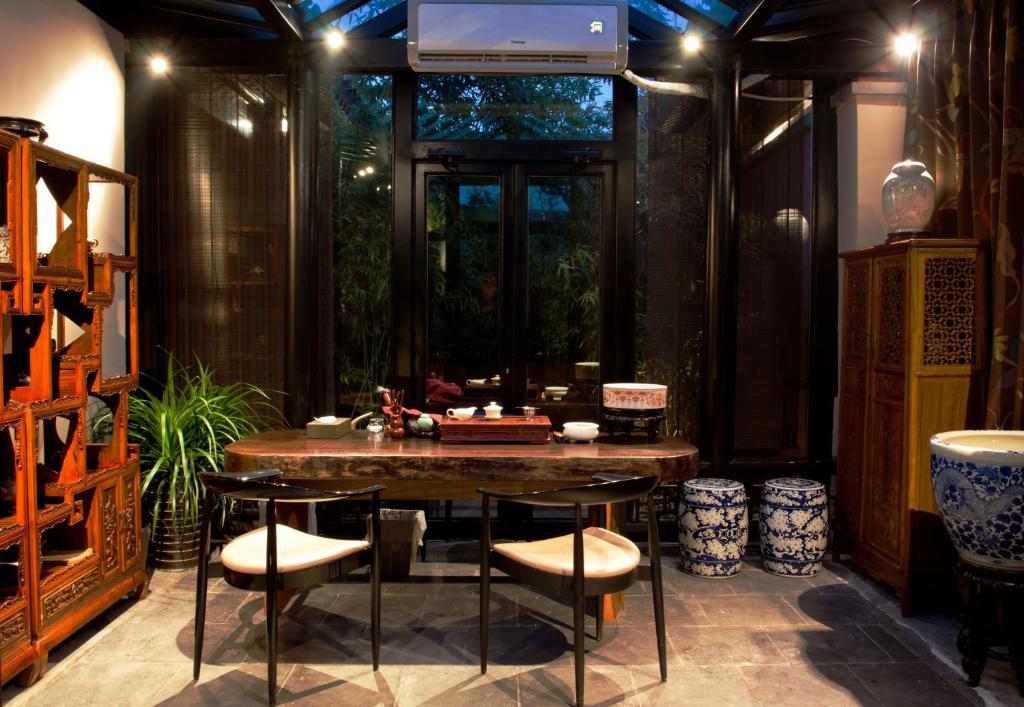 Duge Boutique Hotel Peking Exterior foto