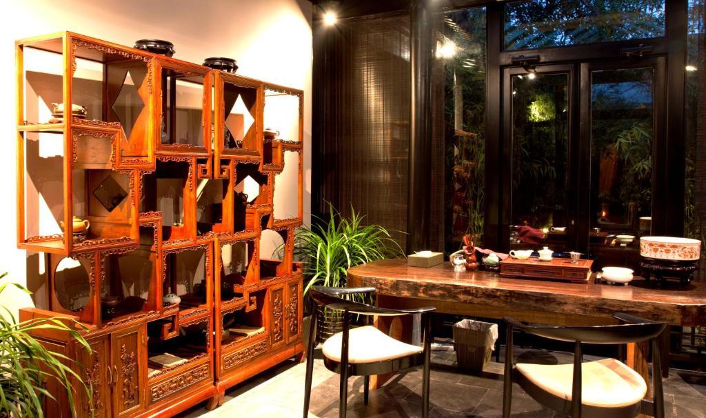 Duge Boutique Hotel Peking Exterior foto