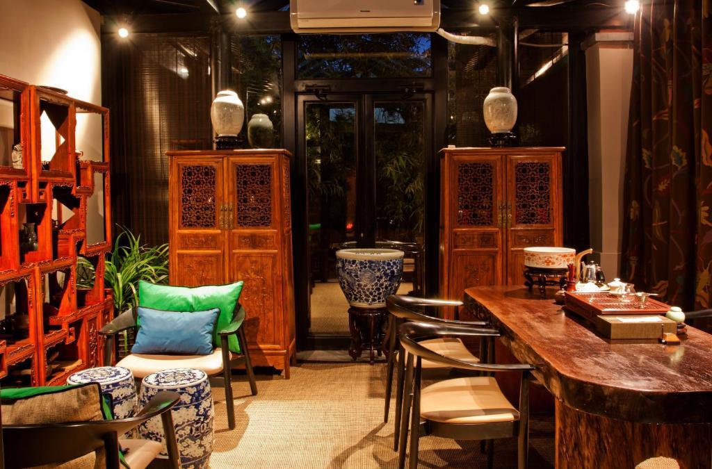 Duge Boutique Hotel Peking Exterior foto