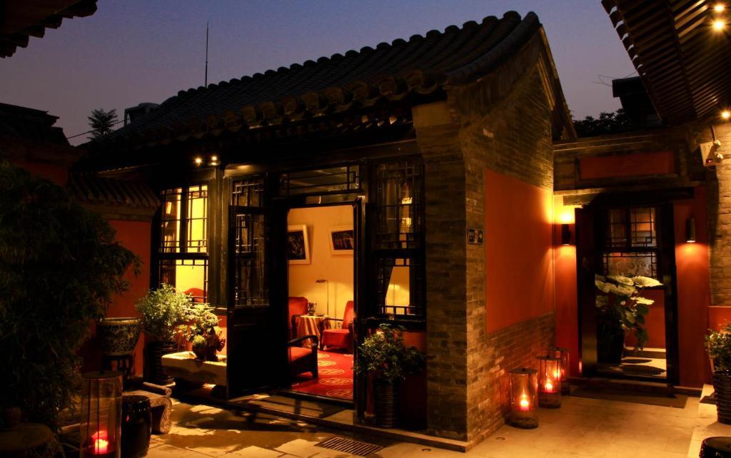 Duge Boutique Hotel Peking Exterior foto