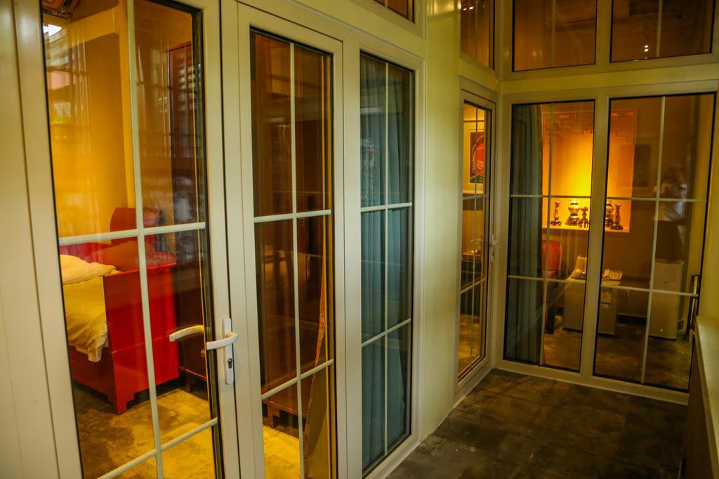 Duge Boutique Hotel Peking Exterior foto