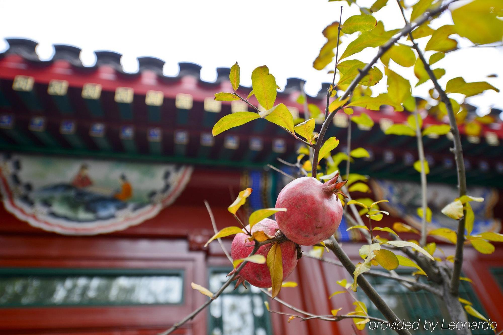 Duge Boutique Hotel Peking Exterior foto