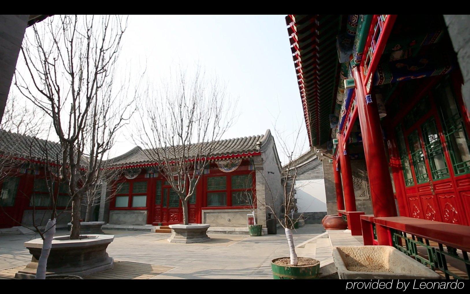 Duge Boutique Hotel Peking Exterior foto