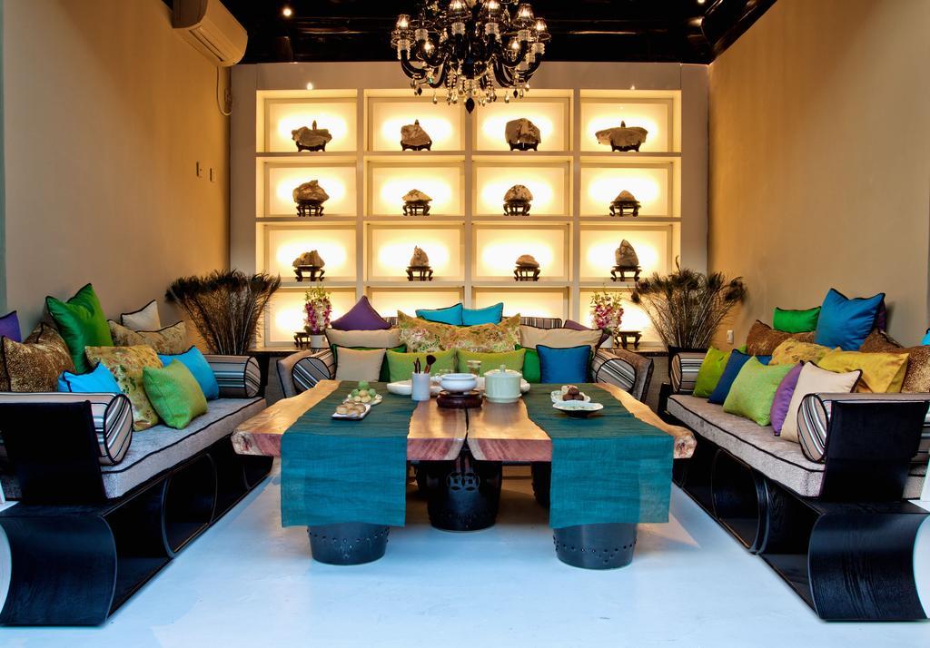 Duge Boutique Hotel Peking Exterior foto