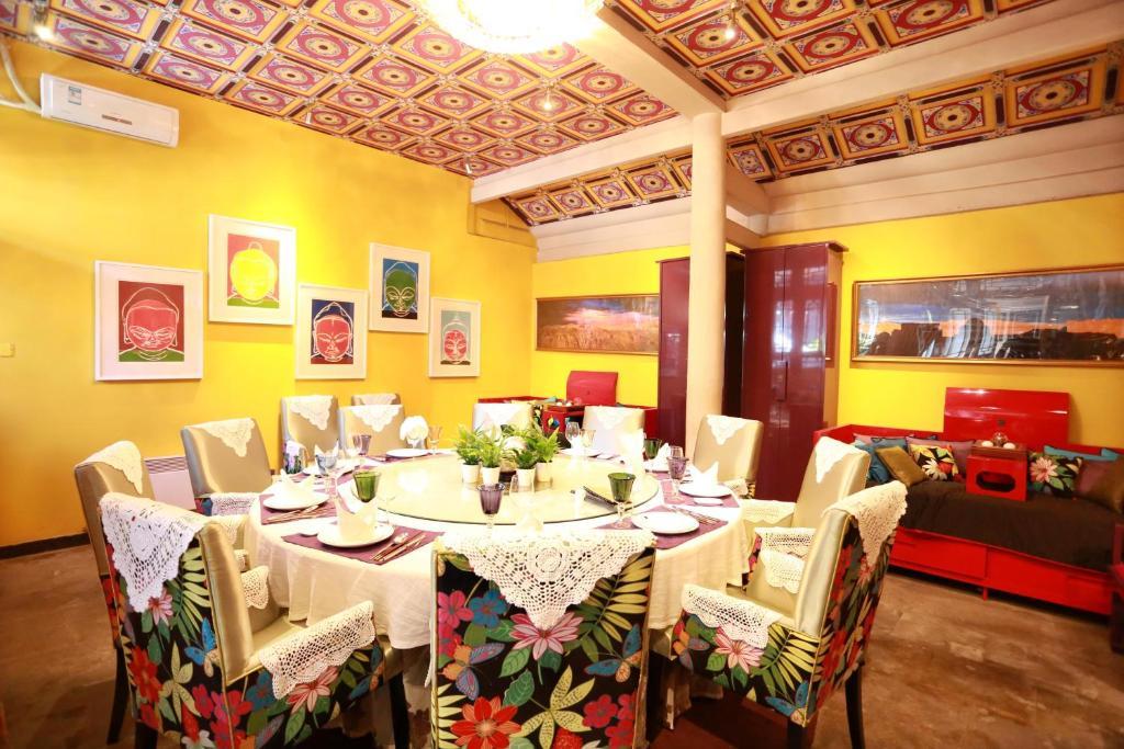 Duge Boutique Hotel Peking Exterior foto