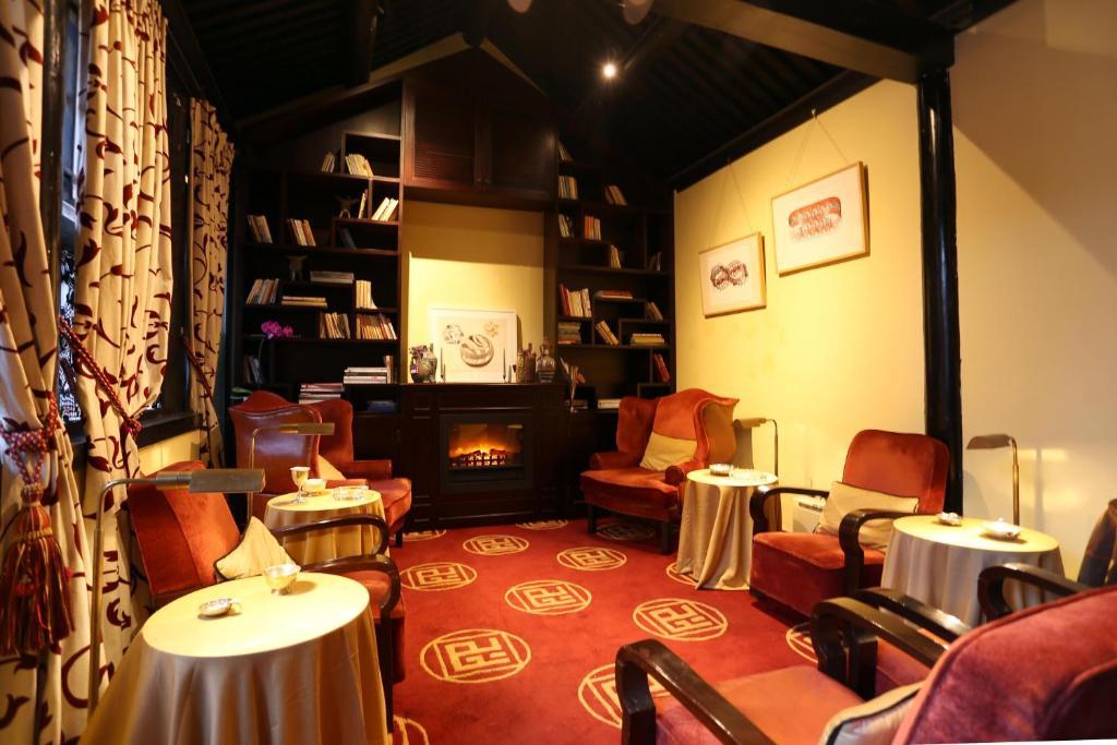 Duge Boutique Hotel Peking Exterior foto