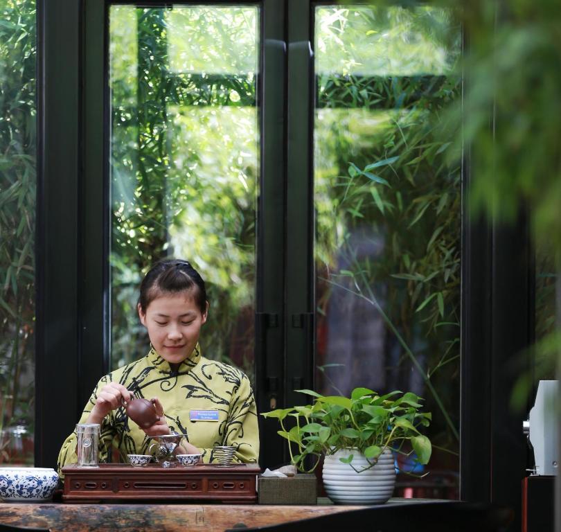 Duge Boutique Hotel Peking Exterior foto