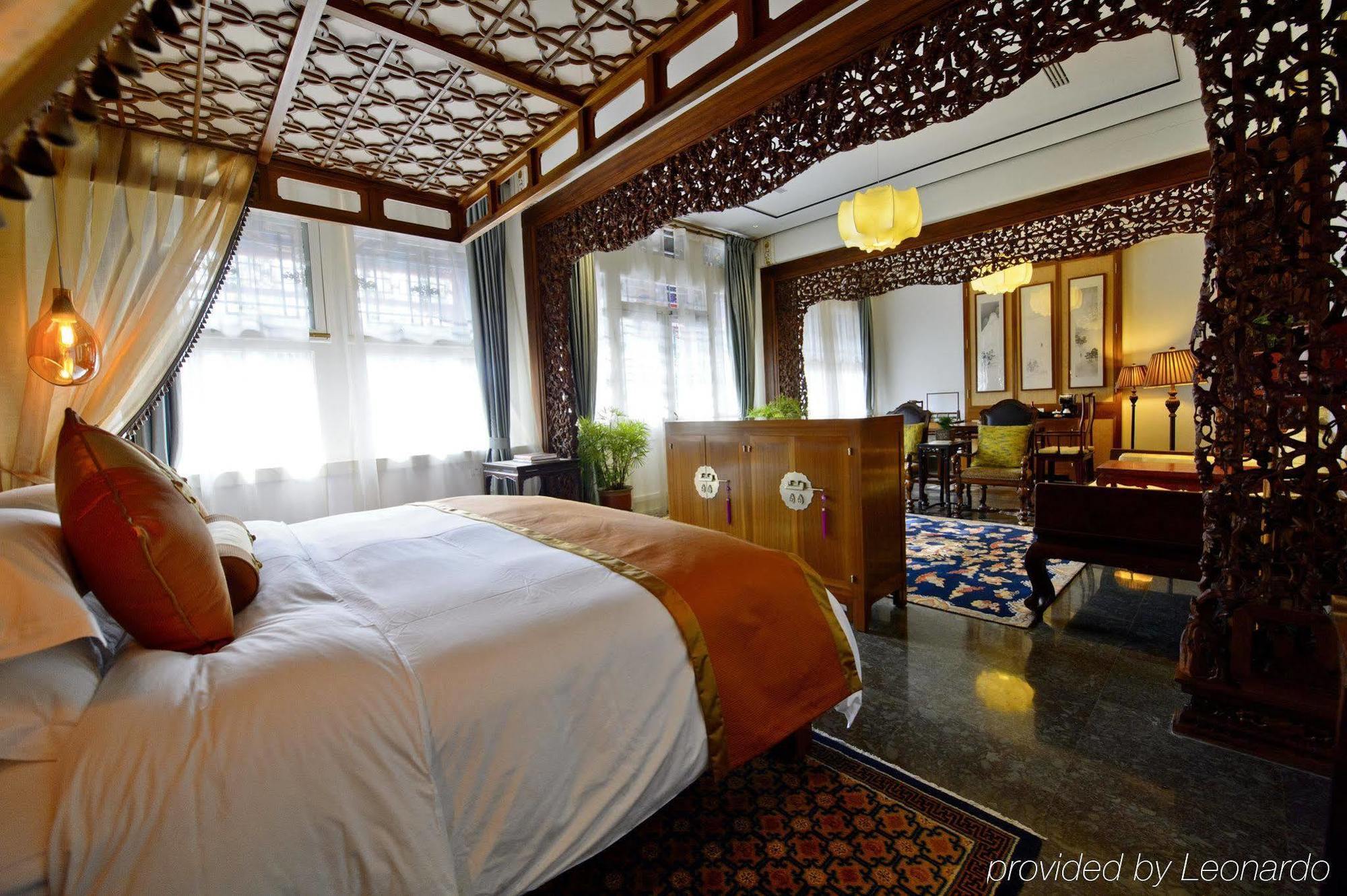 Duge Boutique Hotel Peking Exterior foto