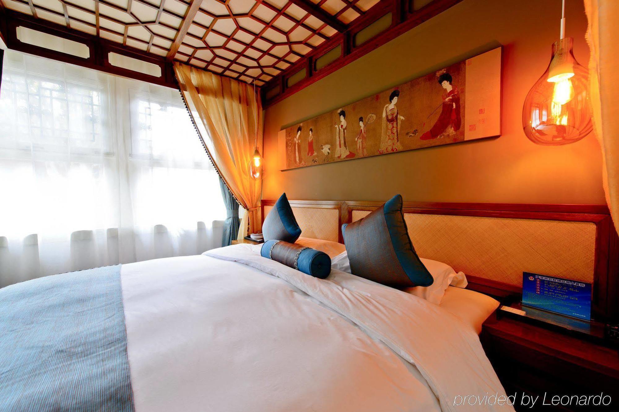 Duge Boutique Hotel Peking Exterior foto