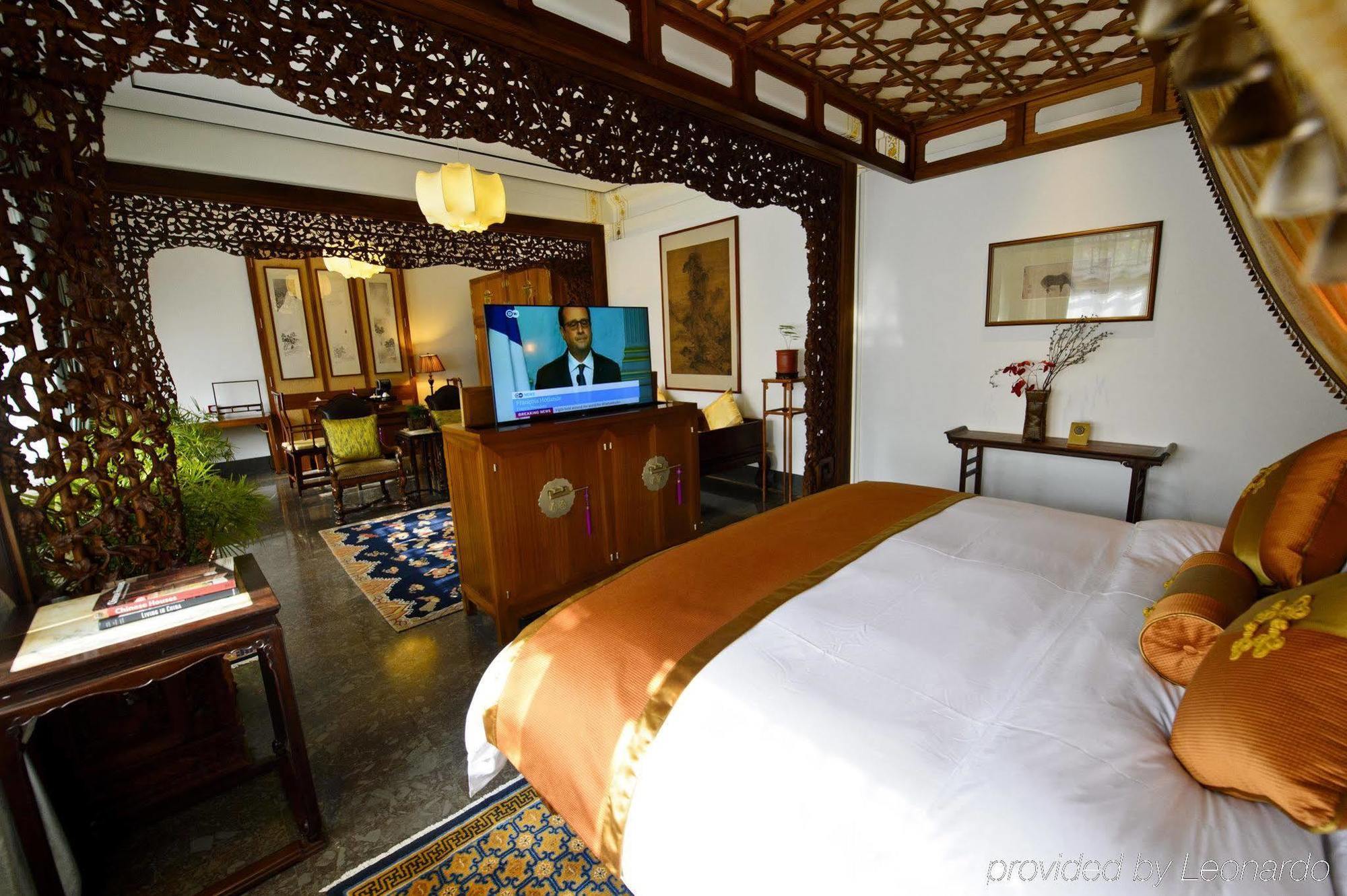 Duge Boutique Hotel Peking Exterior foto